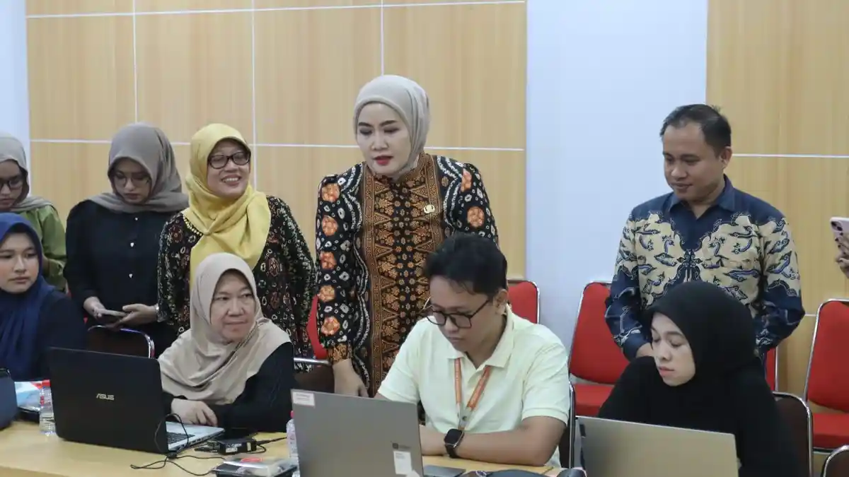 Kunjungan Tim Disbudpar Sumsel ke Universitas Bina Darma untuk Diskusi Riset Melalui Tim Riset ISRG