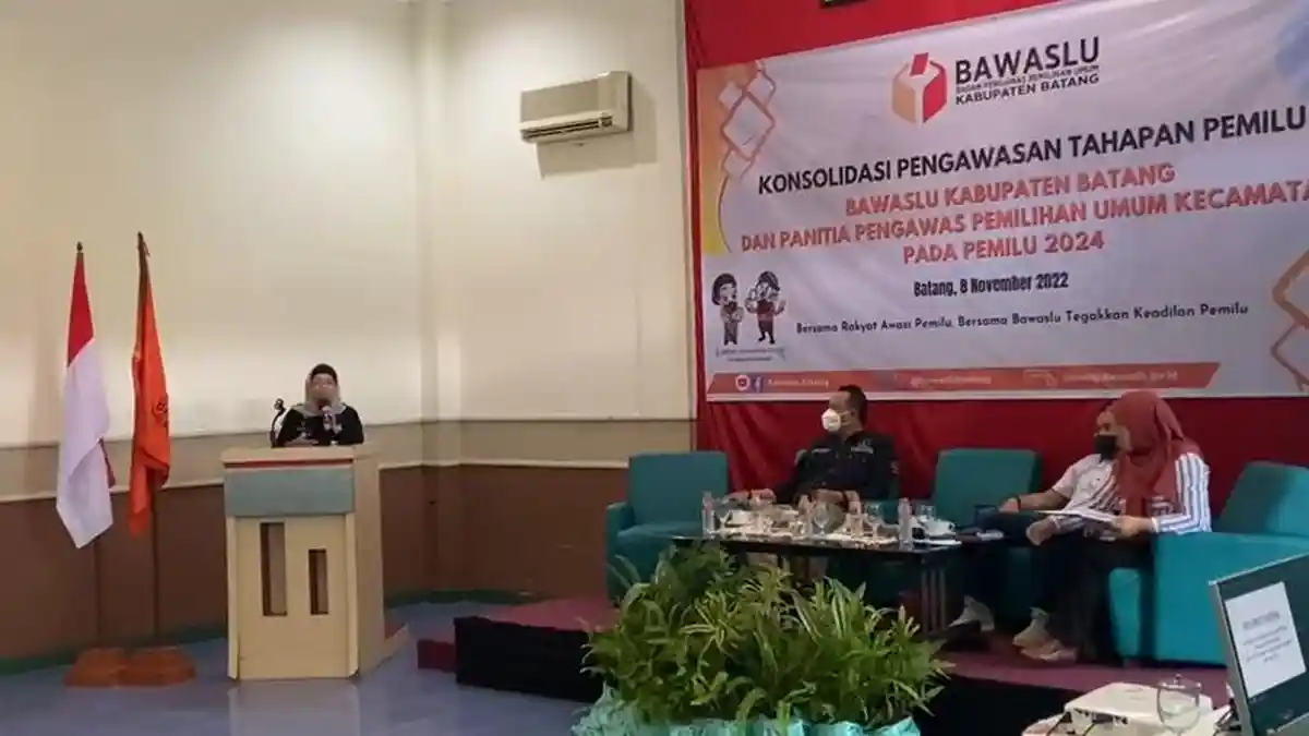 Bawaslu Batang Ajak ASN Jaga Netralitas saat Pemilu, Pj Bupati: Harus Benar-benar Netral