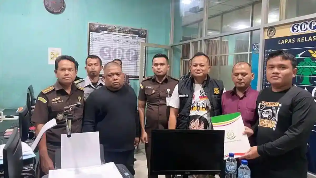 SAMSUL TARIGAN Bebas dari Lapas Tanjung Gusta, Kalapas: Sesuai Verifikasi Ditjenpas