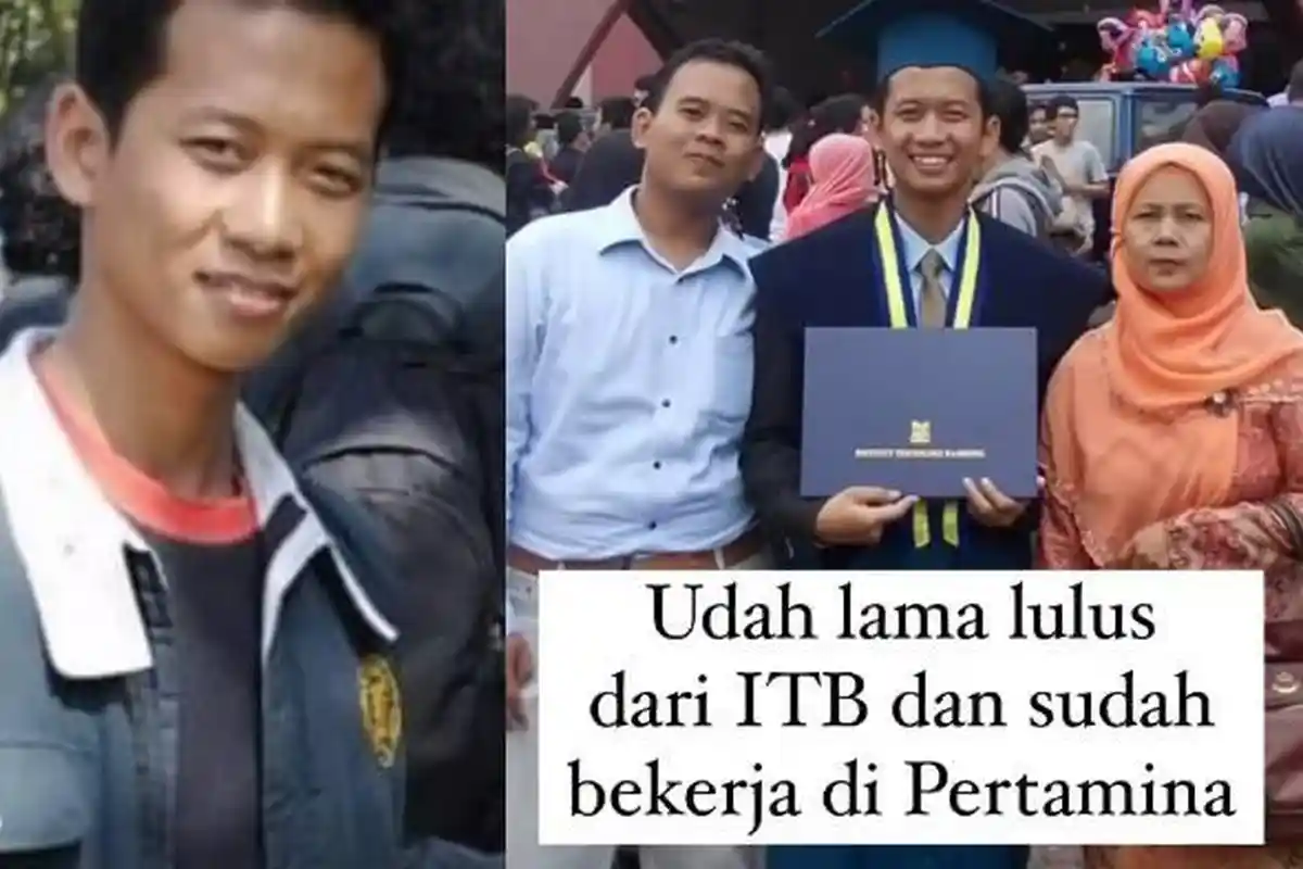 3 Fakta Menarik Badawi Anak Yatim Penjual Gorengan Sidoarjo, Sukses Lulus ITB Kini Kerja Pertamina