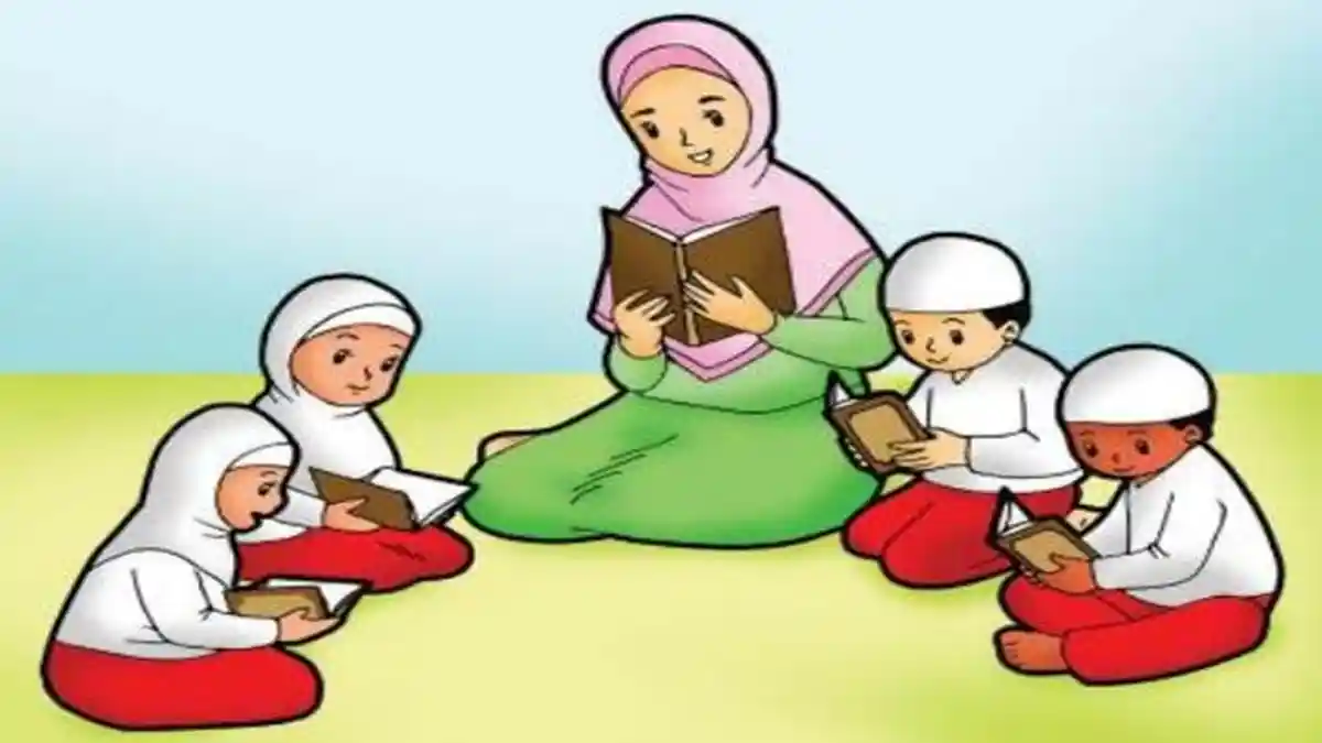 Rangkuman Materi BAB 2 Akidah Akhlak Kelas 1 SD, Kalimat Thayyibah, Basmalah, dan Hamdalah