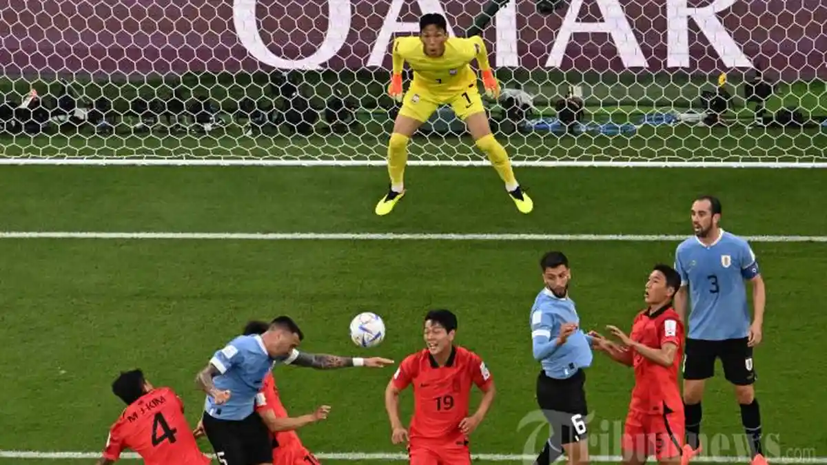 Hasil Piala Dunia Malam Ini Kamis 24 November 2022! Uruguay vs Korea Selatan, Tak Ada Gol Tercipta