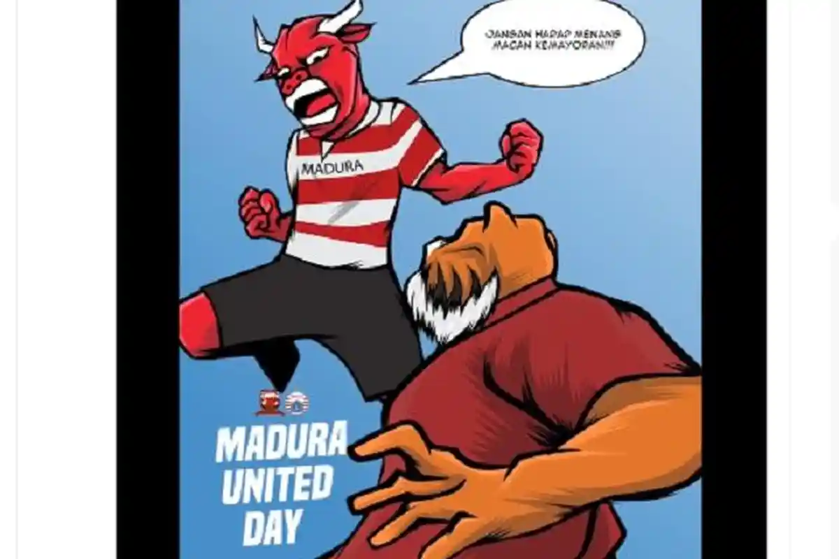 Jadwal dan Prediksi Skor Link Streaming Madura United vs Persija di Liga 1 TV Online Indosiar