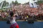 Senam Massal Tribun Pontianak