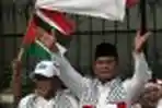 Prabowo Ikut Demo Dukung Palestina