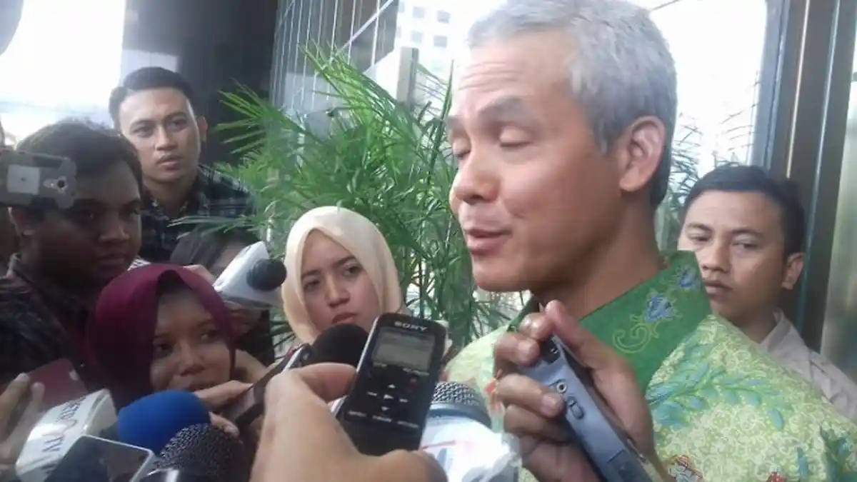 Meski Telah Bantah Terima Uang Korupsi e-KTP, Nama Ganjar Pranowo Tetap Disebut JPU