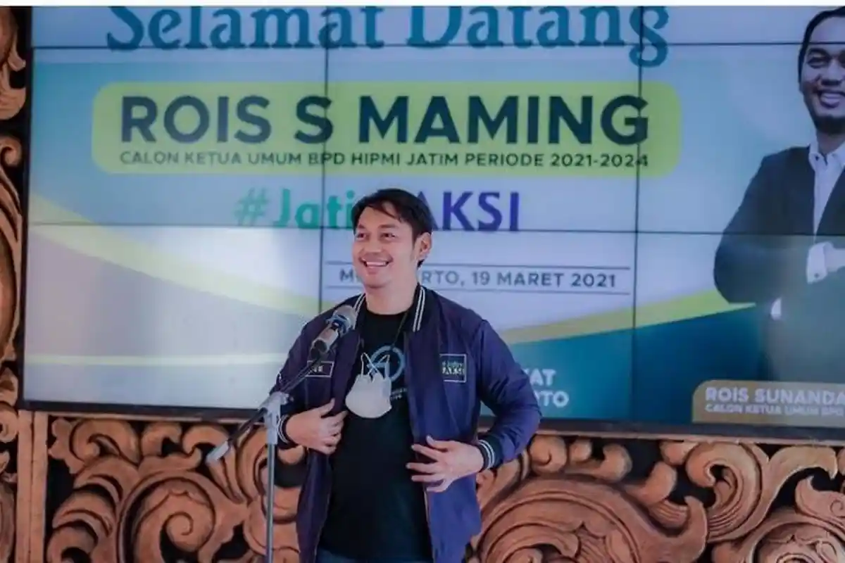 Ketua OKK BPD HIPMI Bengkulu Basir: Rois S Maming Layak Pimpin BPP HIPMI