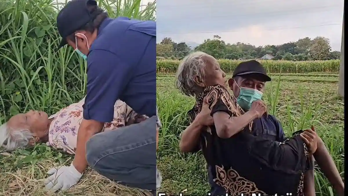 Nasib Mbah Nortaji Tidur di Jalan Setelah Diusir Anak, Saksi Lihat Pernah Dianiaya