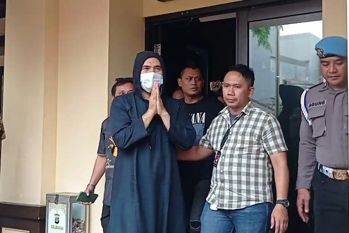 Tunggu Hasil Tes Rambut, Polisi Batal Bebaskan Saipul Jamil Terkait Kasus Narkoba