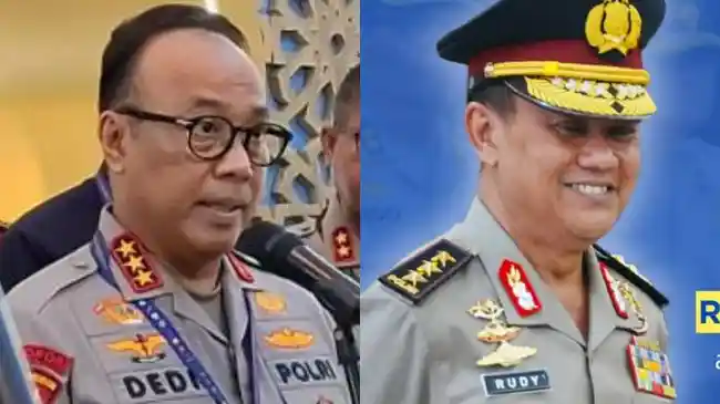 Adu Riwayat Jabatan Dedi Prasetyo dan Rudy Heriyanto, 2 Komjen yang Bergelar Profesor