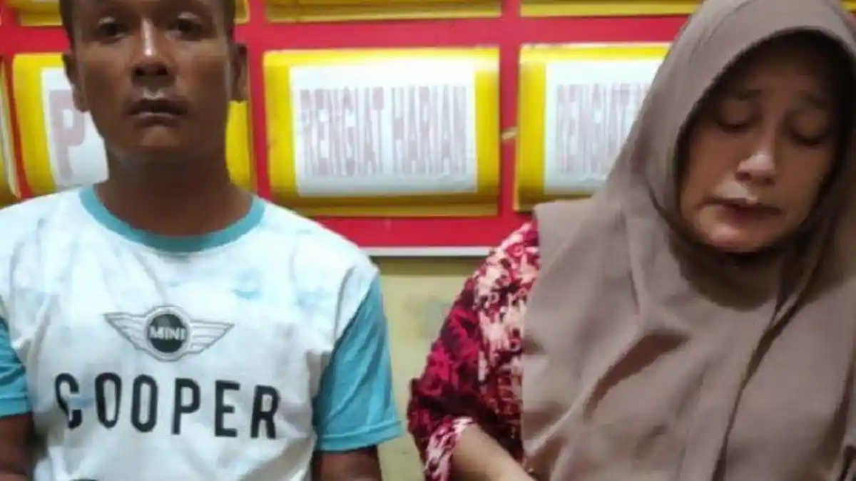 Berondong dan IRT Ditangkap Polisi di Langsa, Ini Kasus yang Menjeratnya