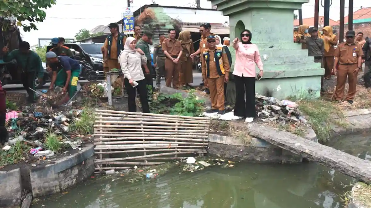 Wabup Sidoarjo Mimik Idayana Sidak Afvour Wilayut, Dorong Normalisasi dan Jadikan Wisata Baru