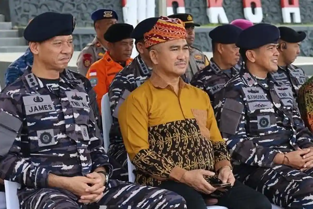 Wali Kota Tarakan Hadiri Pembukaan Persami KKRI, Penguatan Disiplin dan Penanaman Wawasan Kebangsaan