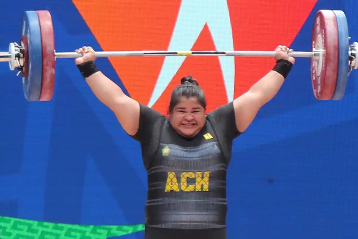 Besok, Lifter Asal Aceh Nurul Akmal Tampil dalam SEA Games 2021 Vietnam, Ini Lawan akan Dihadapi