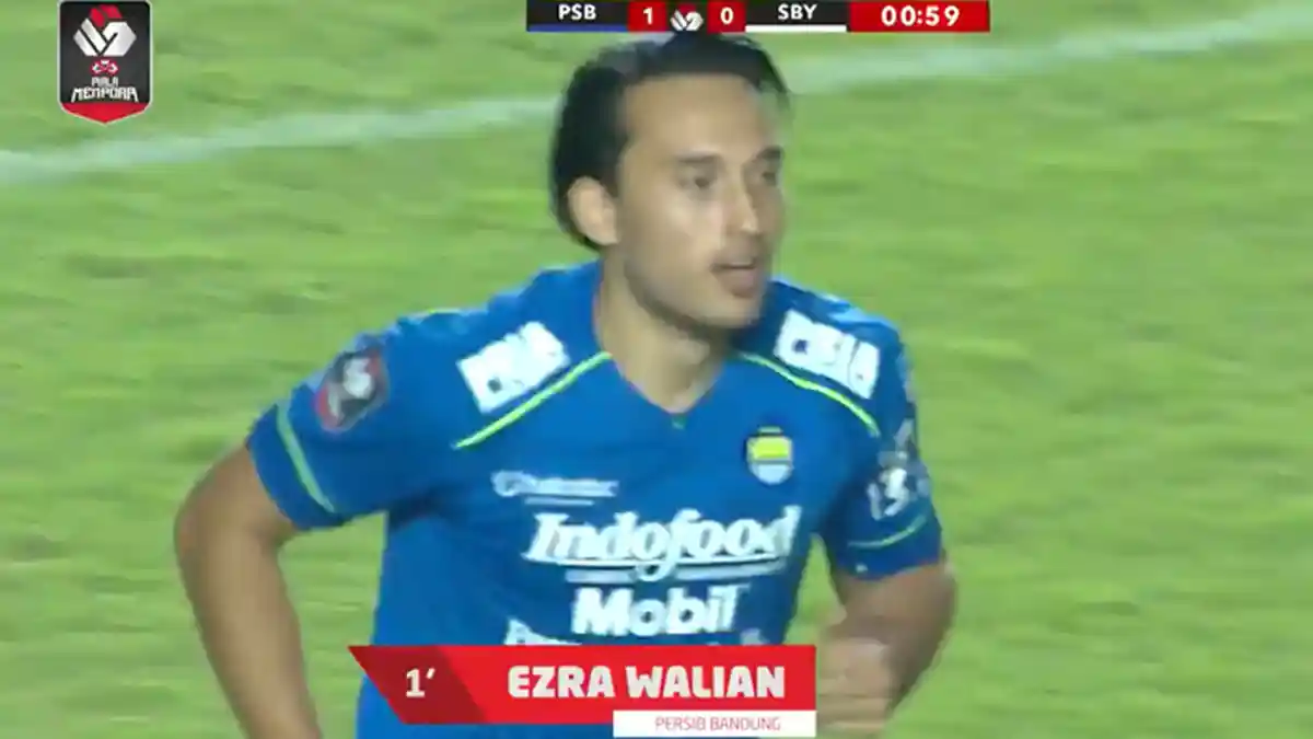Ezra Walian Akhirnya Buka-bukaan Alasan Dirinya Begitu Moncer Bersama Persib