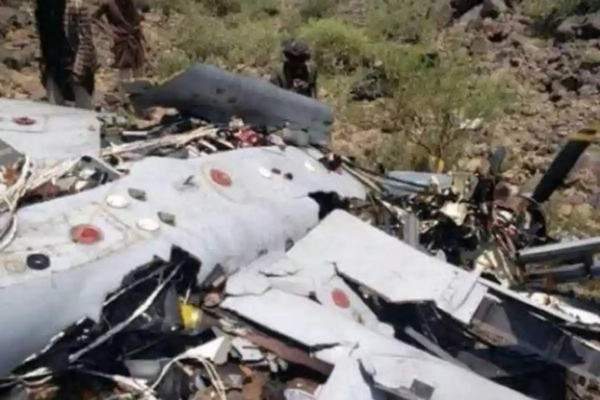 Tentara Yaman Tembak Jatuh Drone MQ9 Amerika yang Super Canggih Seharga 494 Miliar