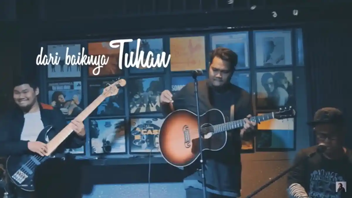 Kunci Gitar Lagu Virgoun - Bukti - Chord G