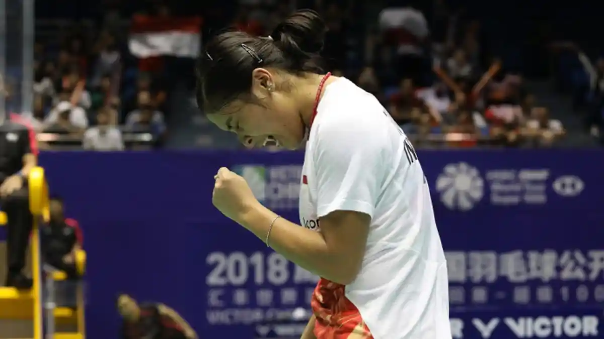 LIVE STREAMING Perancis Terbuka 2018 - Anthony Ginting Kalah, Tiga Wakil Putri Indonesia Sukses