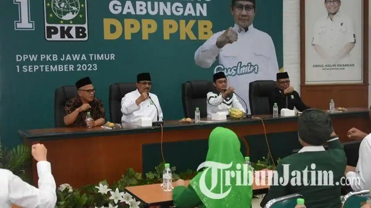 Ngaku Bukan Kawin Paksa, PKB Sudah Punya Sebutan Duet Anies-Cak Imin: Bismillah Budal Gus