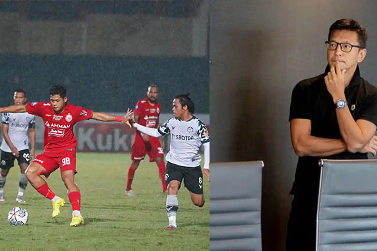 Persib Bandung Butuh Mesin Gol Lokal Pelapis David da Silva, Bidik Striker Persija Taufik Hidayat