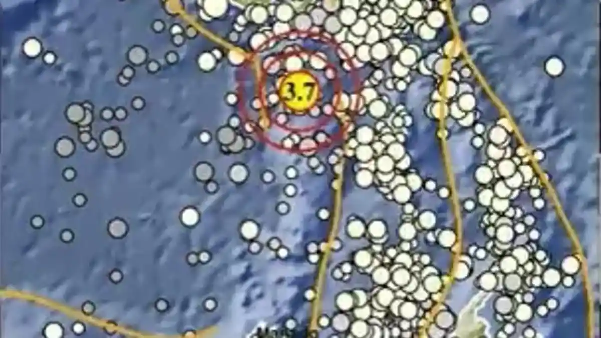 Gempa Baru Saja Terjadi di Sulawesi Utara Sore Ini Kamis 25 Juni 2026, Berikut Info BMKG - Tribunmanado.co.id