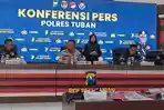 Maling Sapi Antar Kota Digulung Polisi Tuban, Hasil Kejahatan Dipakai Pesta Miras
