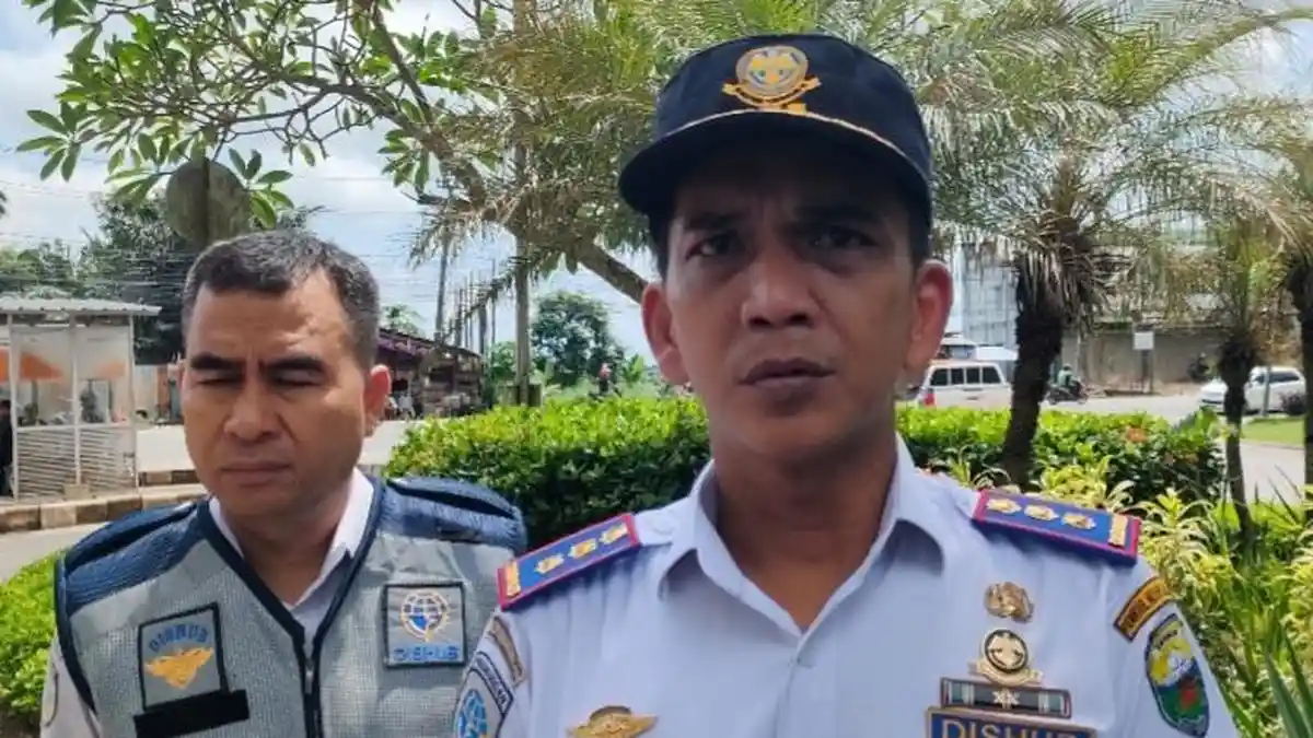 Puncak Arus Balik di Muaro Jambi, Peningkatan Kendaraan Sekitar 37 Persen