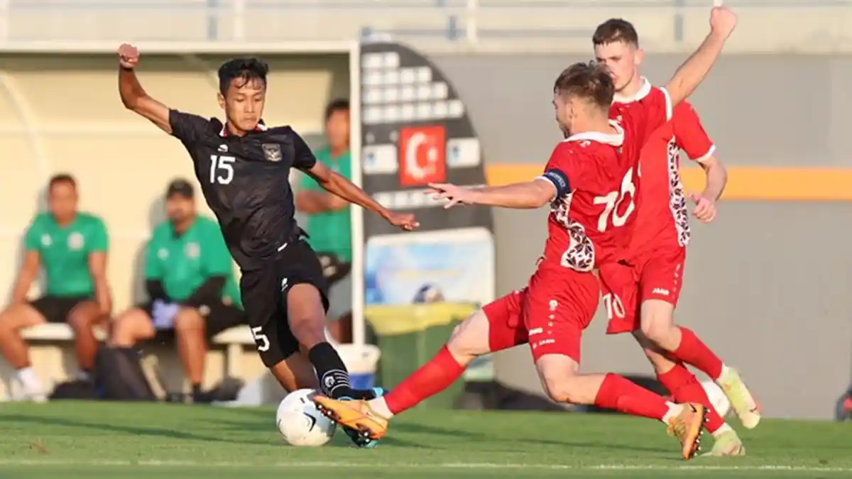 Link Live Streaming Timnas Indonesia U20 vs Prancis U20 Lengkap Prediksi Line Up Shin Tae-yong