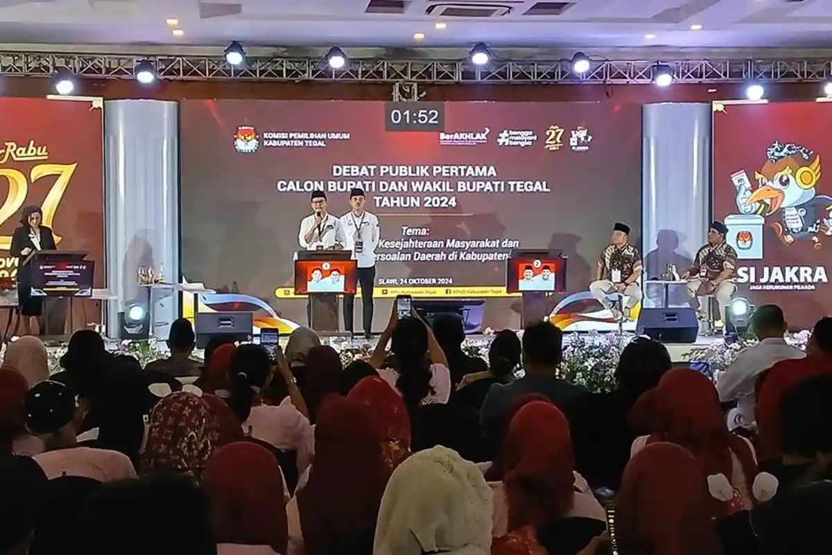 Cabup Tegal Bima Eka Sakti Sebut UMKM Tak Hanya Butuh Permodalan, Tapi Juga Hal Ini Agar Naik Kelas