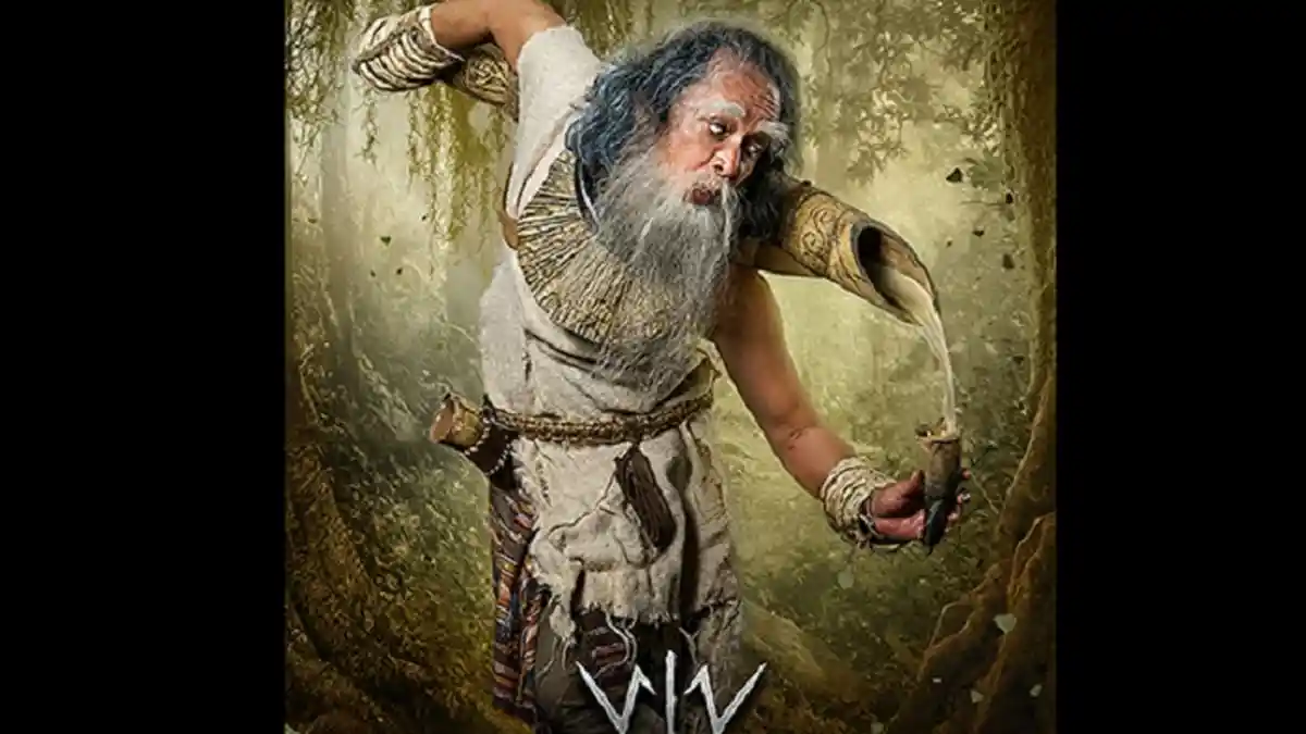Andy /rif Perankan Dewa Tuak di Film Wiro Sableng