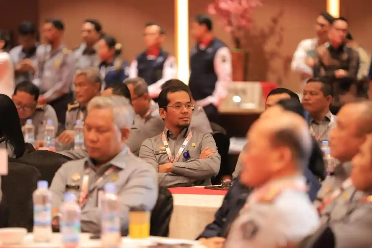 Kemenkumham Jatim Dukung Penuh Rakordal Program Dukungan Manajemen Tahun 2024