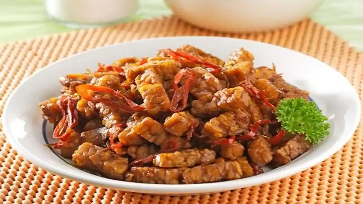 Ide Menu Sahur yang Enak dan Mudah, Oseng Tempe Bumbu Rebon