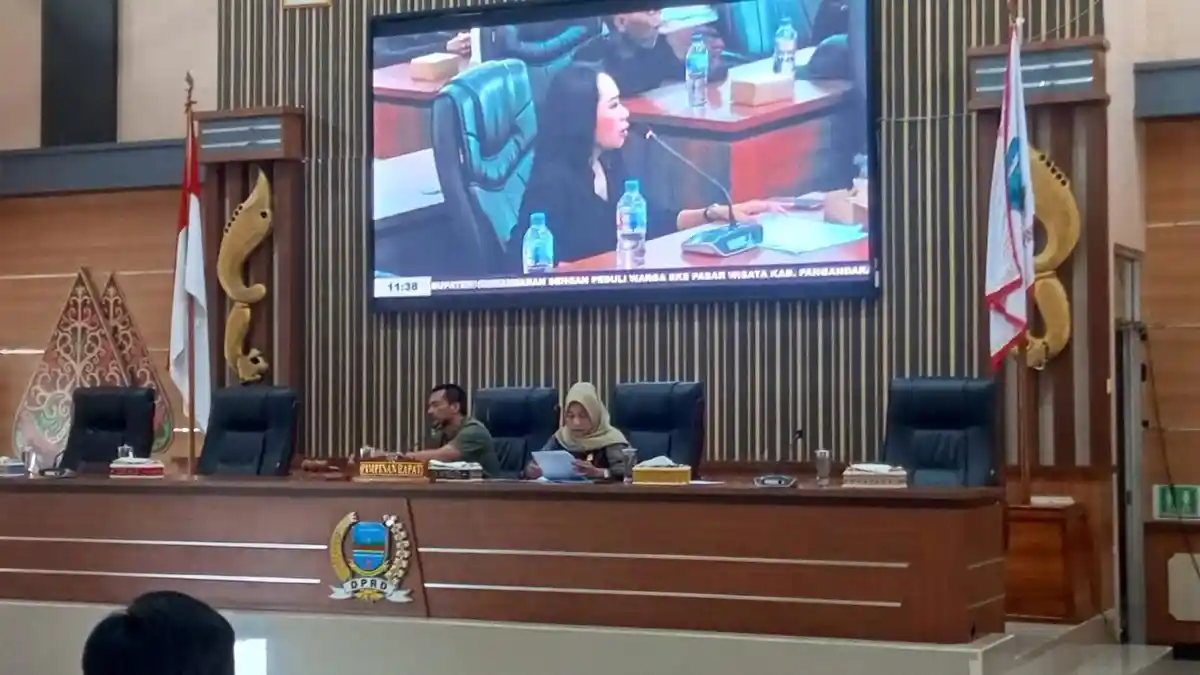 Warga Eks Pasar Wisata Pangandaran Mengadu ke DPRD, Tuntut Keadilan Relokasi