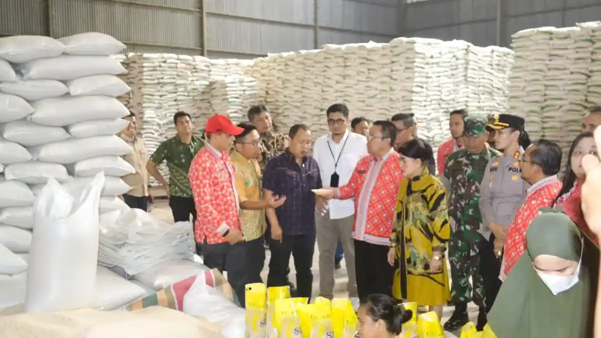 Kapolres Siantar Sidak Pasar, Pantau Harga dan Stok Jelang Nataru