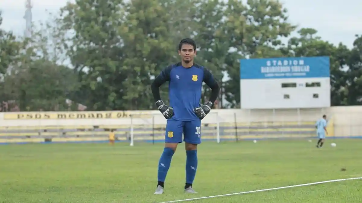 Mantan Kiper PSIM Yogyakarta, Ivan Febrianto Resmi Berseragam PSDS Deli Serdang