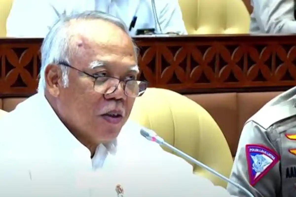 Momen Menteri PUPR Buat DPR RI Tertawa Terbahak, Terpeleset Lidah Sebut Diskon Tol