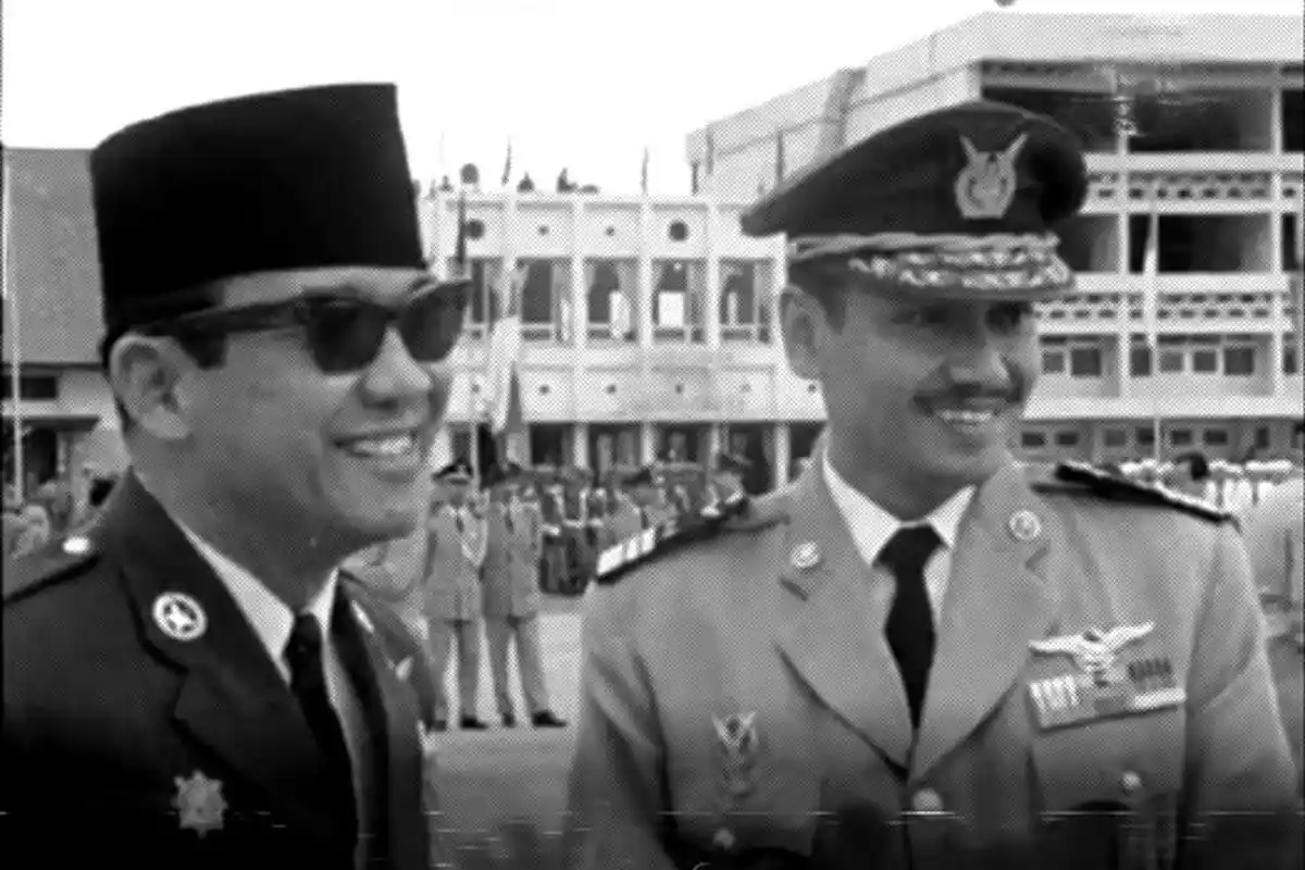 Kena Tulah Orde Baru, Jenderal yang Pernah 'Nyalip' Soeharto ini Berakhir dengan Tragis