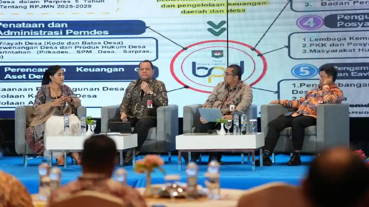 Baru 14,4 Persen Desa Miliki Batas Definitif, Pemerintah Pacu Penyelesaian Hingga 2029