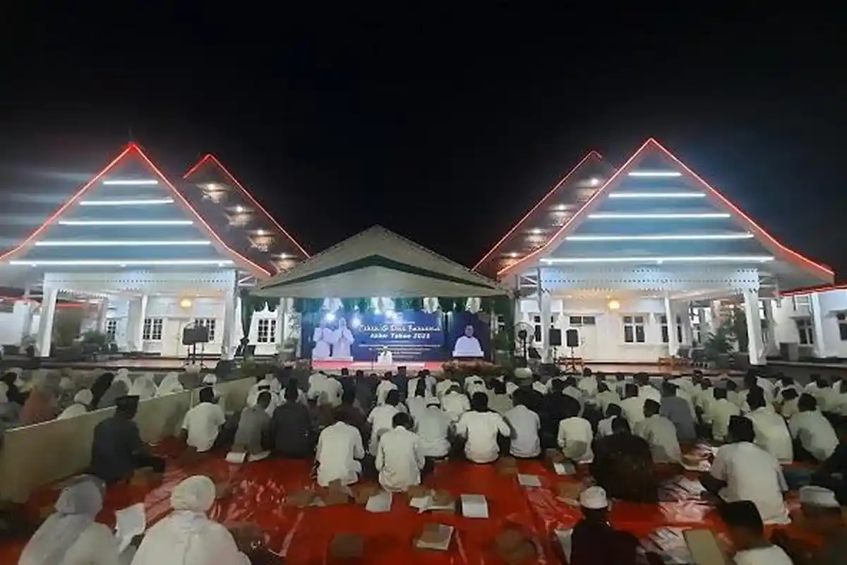 Pemkab Bone Zikir dan Doa Bersama Akhir Tahun 2023, Pj Bupati: Jaga Persaudaraan di Tahun Politik