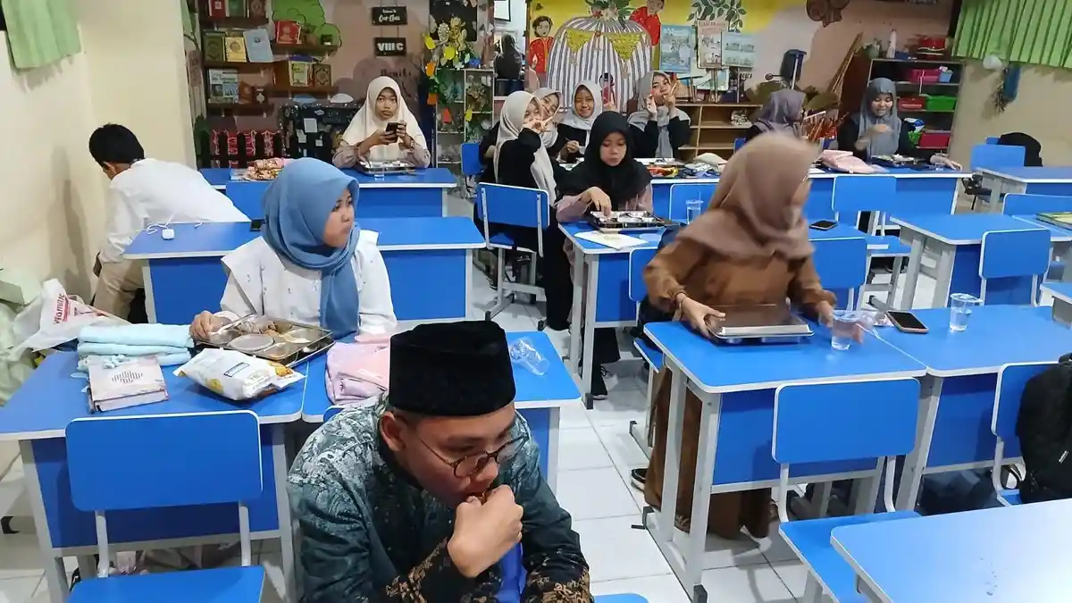 SPPG Margomulyo Sleman Layani MBG Kering dan Basah Saat Ramadan
