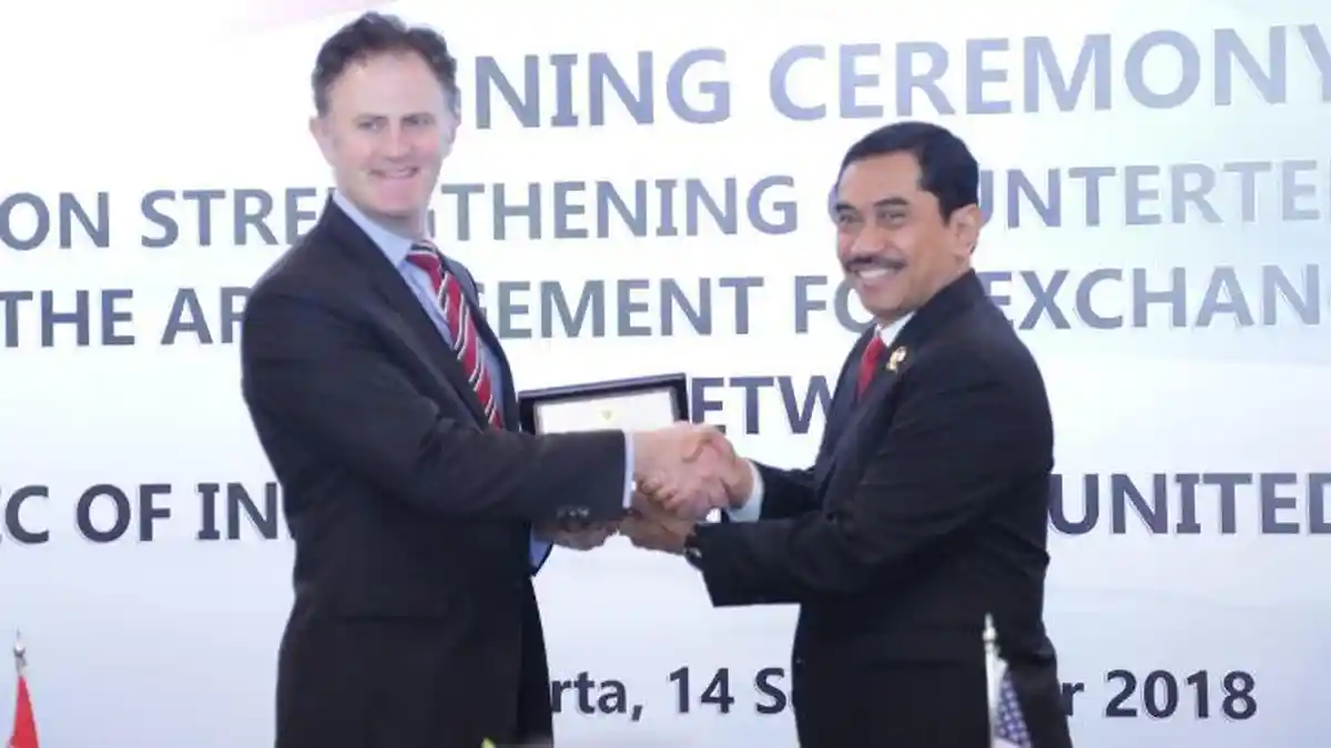 BNPT dan Lembaga Kontra Terorisme Amerika Serikat Jalin Kerjasama