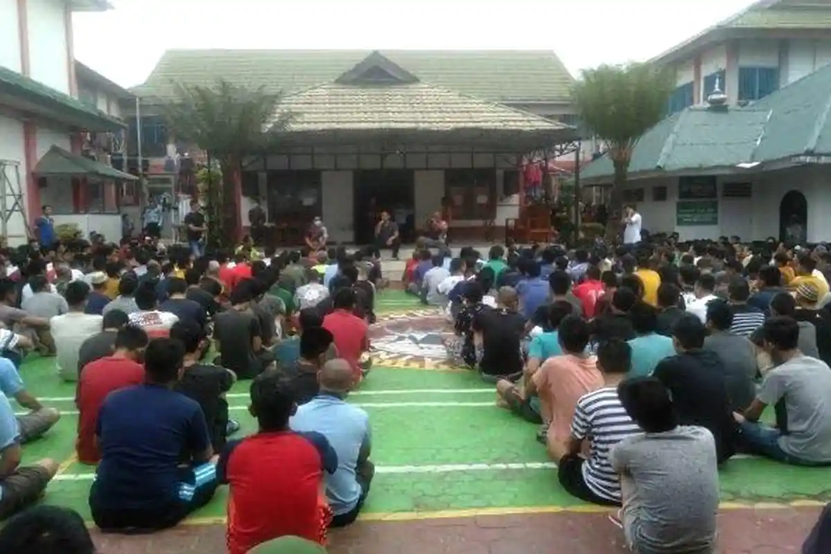 1.013 Narapidana di Lapas Kelas IIA Tenggarong Kukar Terima Remisi Idul Fitri