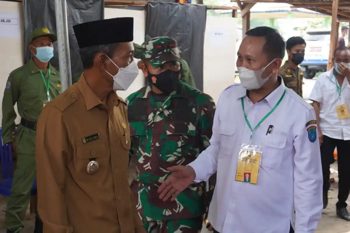 Pilkades Serentak di Ogan Komering Ilir Jadi Percontohan di Tengah Pandemi