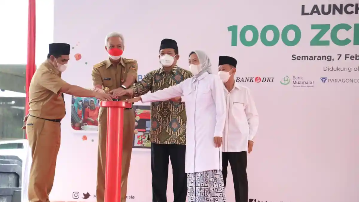 Ganjar Sebut Z-Chicken Program Baznas RI Memantik Rantai Ekonomi Panjang