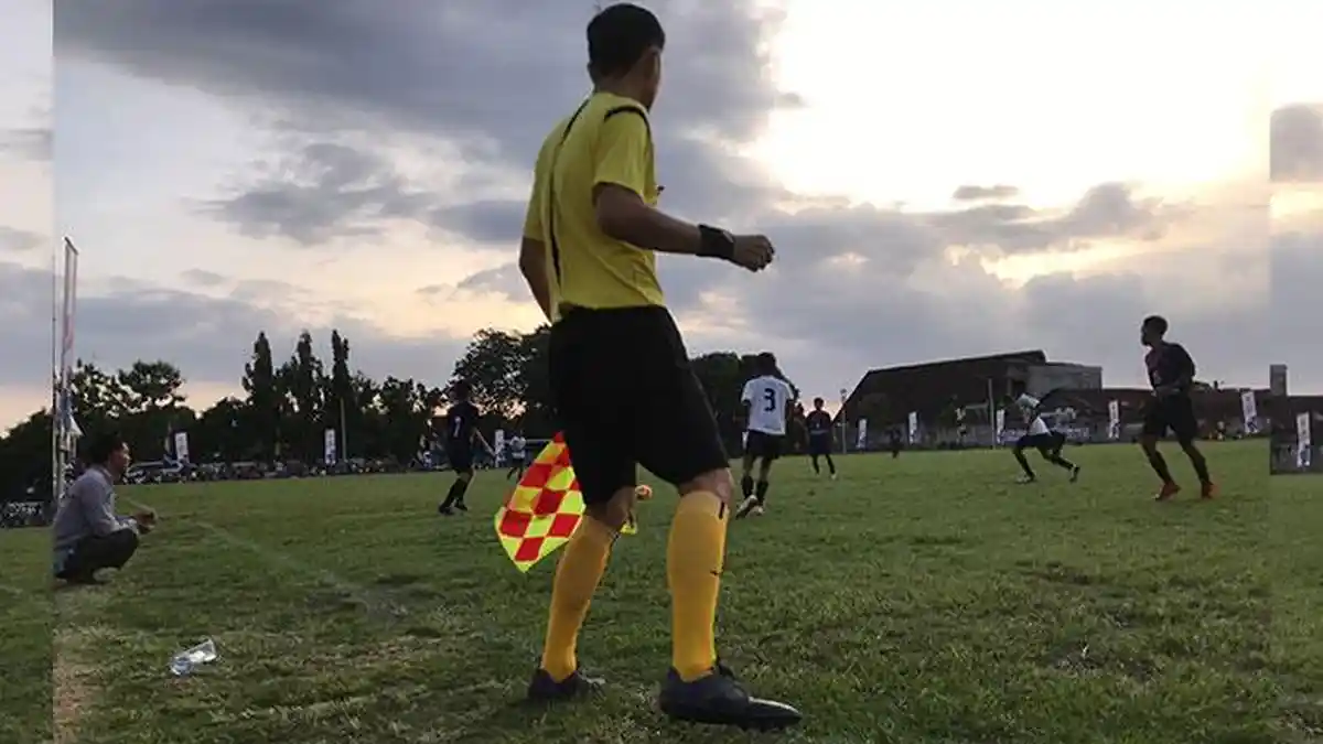 Harum Cup 2022: Kelurahan Selagalas Bantai Mandalika 9 Gol Tanpa Balas
