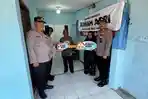 Kegembiraan Warga Ciampea Jelang Lebaran, Rumahnya Direnovasi oleh Polres Bogor