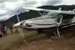 Pesawat Susi Air Tergelincir di Nunukan