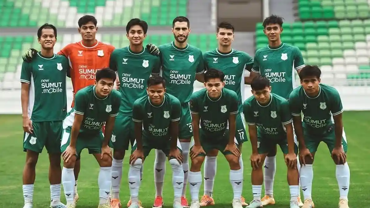 PSMS Medan vs Semen Padang FC, Berikut Daftar Susunan Pemainnya