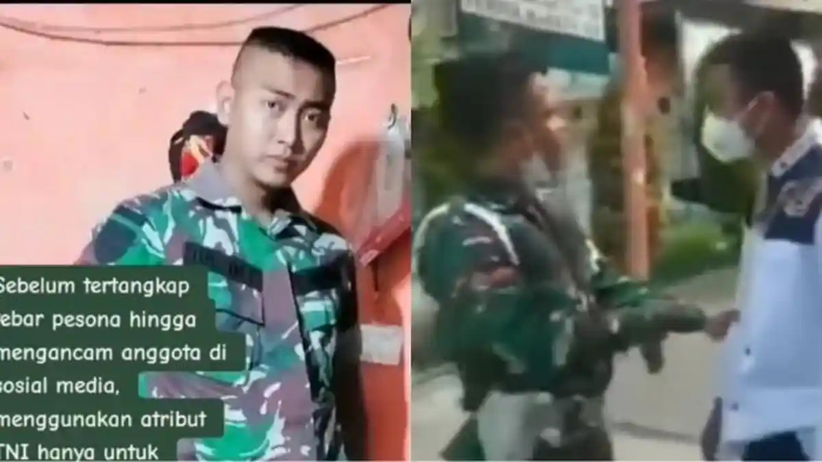 Ngaku-ngaku TNI Demi untuk Merayu Wanita, Pria Ini Langsung Diamankan Polisi Militer