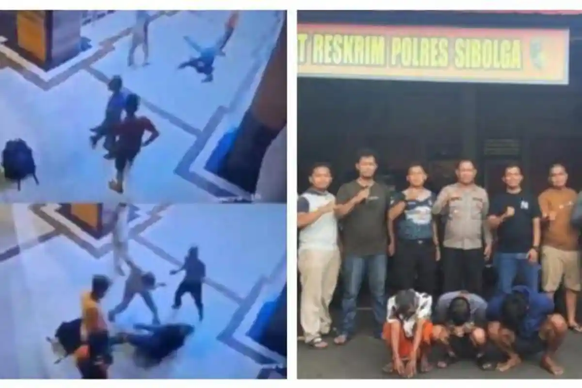 Kronologi Arjuna Tamaraya Musafir Tewas Dikeroyok saat Istirahat di Masjid, Difitnah Curi Kotak Amal